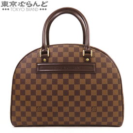 【新宿南口店オープン記念セール■】【返品可】ルイヴィトン LOUIS VUITTON ノリータ N41455 ダミエキャンバス エベヌ ハンドバッグ ミニボストンバッグ レディース A [送料無料] 【中古】pdw 101705320