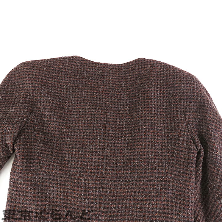 楽天市場】【返品可】シャネル CHANEL ツイード ワンピース 97A  
