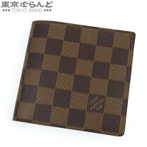 楽天市場】louis vuitton n61675 ダミエ ポルトフォイユ・マルコの通販 