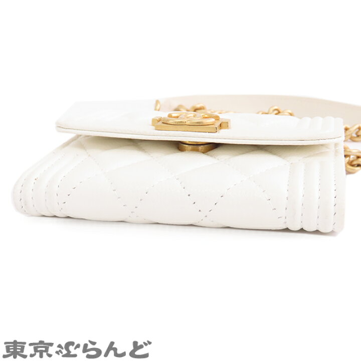 楽天市場】【返品可】シャネル CHANEL ボーイシャネル ミニウォレット 