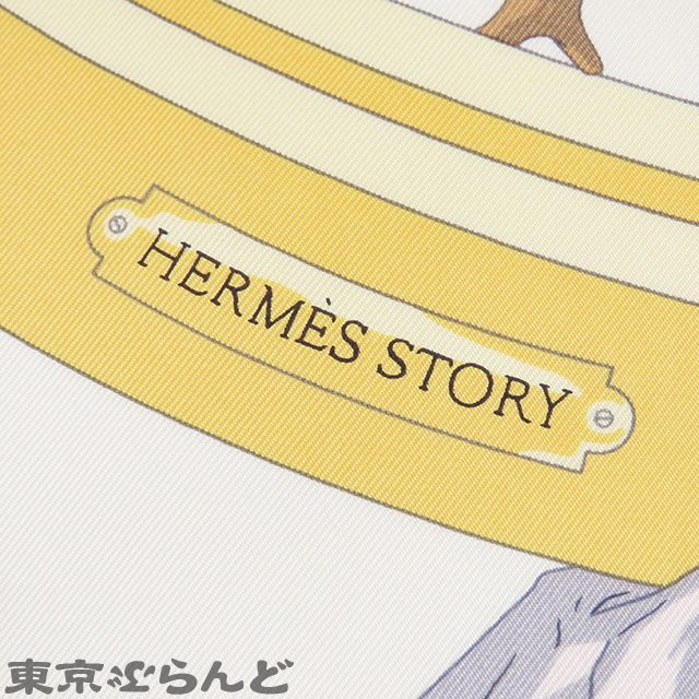 品多く 【返品可】【プライスダウンΘ】エルメス HERMES カレ 90 HERMES STORY エルメスストーリー 2022年 春夏 