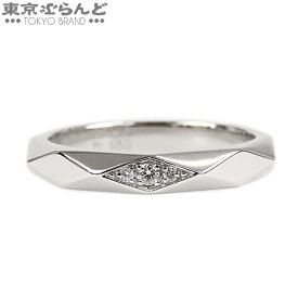 【返品可】ブシュロン Boucheron ファセット 3Pダイヤモンド リング JAL00090 プラチナ Pt950 ダイヤモンド 6号相当 46 リング・指輪 レディース 仕上済 [送料無料] 【中古】【ポイント5倍●5.23～6.2】 101722123