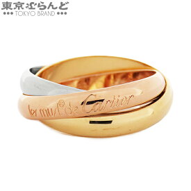 【返品可】カルティエ CARTIER トリニティ リング スリーカラーゴールド K18YG K18WG K18PG 56 リング・指輪 ユニセックス 仕上済 [送料無料] 【中古】 101707225