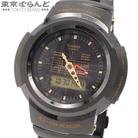 【2024年4月度月間優良ショップ】【5%クーポン♪4.19～4.30】【返品可】カシオ CASIO フルメタル G-SHOCK PORTERコラボ リミテッドモデル AWM-500GC-1AJR ブラック SS 腕時計 メンズ タフソーラー [送料無料] 【中古】【ポイント2倍●4.19～4.30】 101684226