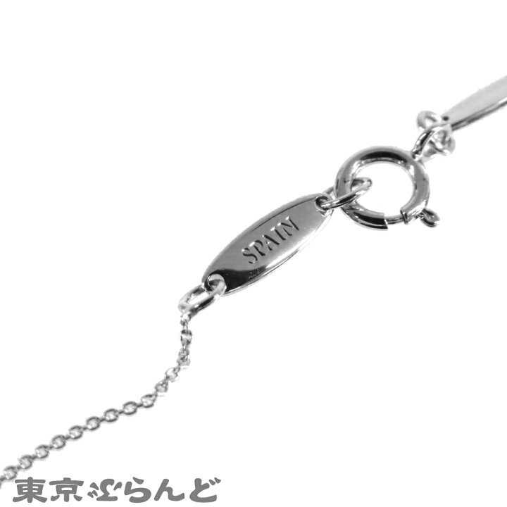 ティファニー ネックレス 美品 クロス プラチナ pt950 ペレッティ 箱入 
