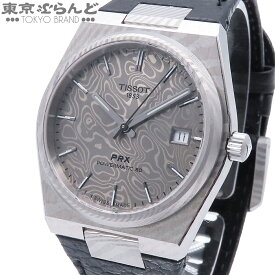 【5%クーポン♪8.29〜9.11 1:59】【中古】【返品可】ティソ TISSOT PRX メンズ 腕時計 自動巻 レザー ダマスカススティール シルバー T137.807.96.081.00 [送料無料]【ポイント2倍●8.29〜9.11 1:59】 101874627