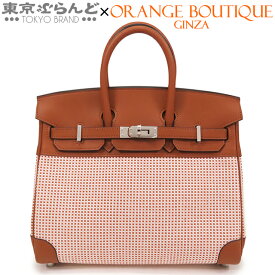 【2024年4月度月間優良ショップ】【返品可】エルメス HERMES バーキン 25 B刻印 エクリュ ブリック モーヴ キュイーブル トワルキャドリーユ スイフト ハンドバッグ レディース 展示未使用品 [送料無料] 【中古】 101711332