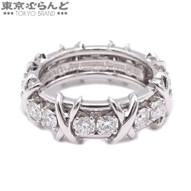 【中古】【返品可】【5%クーポン♪11.28〜12.11 1:59】【超オススメアイテム！φ】ティファニー TIFFANY&Co. ジャン シュランバージェ 16PD リング プラチナ Pt950 9号相当 指輪 レディース 仕上済 [送料無料]pdw 【ポイント5倍●11.28〜12.11 1:59】 101779232