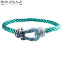 【中古】【返品可】フレッド フォース10ブレスレット ユニセックス K18WG サファイア トパーズ ダイヤモンド LM ラー…