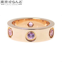 楽天市場】カルティエ ラブリング ピンクサファイアの通販 