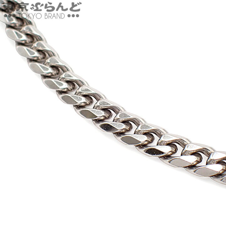楽天市場】【中古】【返品可】喜平ネックレス Pt850 6面 シングル 51cm 