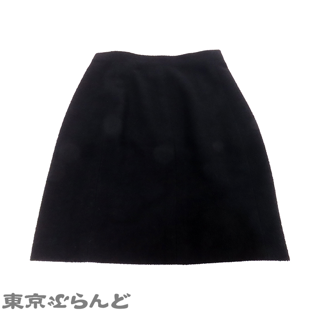 楽天市場】【返品可】シャネル CHANEL 08C COCOボタン 膝丈スカート