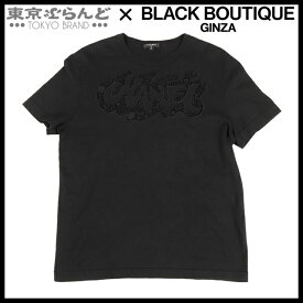 【プライスダウン★】【2024年4月度月間優良ショップ】【返品可】シャネル CHANEL Tシャツ 半袖 プルオーバー P63110K48863 ブラック コットン 34/36 カットソー レディース[送料無料] 【中古】【ポイント5倍●6.4～6.11】pdw 241000002136