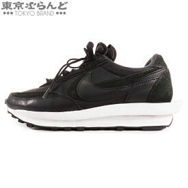 【2024年4月度月間優良ショップ】【決算セール★】【返品可】ナイキ NIKE SACAIコラボ ナイキ LD ワッフル シューズ BV0073-002 ブラック ナイロン 靴 27 スニーカー メンズ[送料無料] 【中古】【ポイント2倍●5.23～6.2】pdw 241001010840