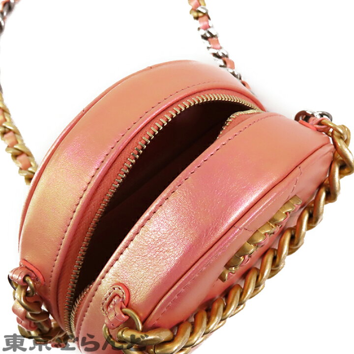 楽天市場】【返品可】シャネル CHANEL シャネル19 ラウンド チェーン  