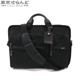 【5%クーポン♪3.15～3.28】【スプリングセール■】【返品可】トゥミ TUMI ラージエクスパンダブル オーガナイザー 26160D4 ブラック ナイロン 2WAY ビジネスバッグ メンズ[送料無料] 【中古】【ポイント7倍●3.15～3.28】pdw 101703344