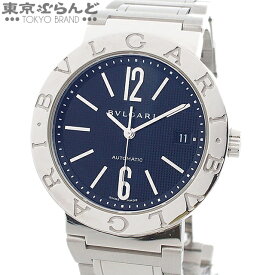 【5%クーポン♪6.4～6.11】【返品可】ブルガリ BVLGARI ブルガリブルガリ BB38SS AUTO ブラック SS 腕時計 メンズ 自動巻 [送料無料] 【中古】【ポイント5倍●6.4～6.11】 101714444