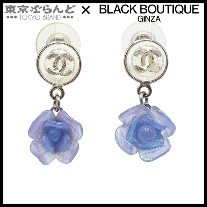 楽天市場】【中古】【返品可】シャネル CHANEL カメリア レディース 