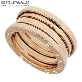 【中古】【5%クーポン♪7.31〜8.10】【BIGサマーセールλ】【返品可】ブルガリ ビーゼロワン 2バンド リング B-ZERO1 S幅 K18PG ＃52 指輪 ユニセックス 12号相当 仕上済 【ポイント3倍●7.31〜8.10】pdw 101745550