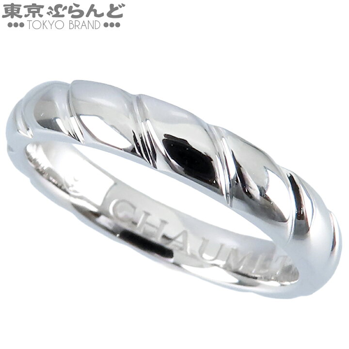 楽天市場】【中古】【返品可】ショーメ Chaumet トルサードリング 