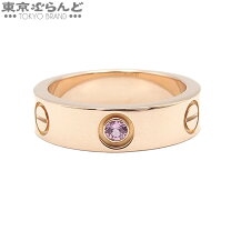 楽天市場】カルティエ ラブリング ピンクサファイアの通販