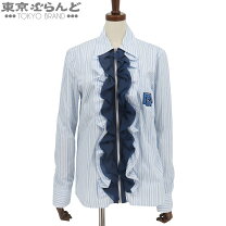 楽天市場】フリル ブラウス（ブランドプラダ）の通販