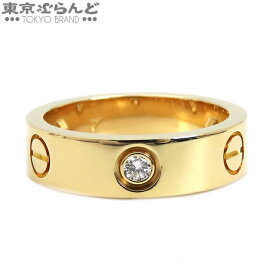 【5%クーポン♪3.15～3.28】【返品可】カルティエ CARTIER ラブリング 3PD B4032456 B4032400 イエローゴールド K18YG ダイヤモンド #56 16号相当 リング・指輪 ユニセックス メーカー仕上済 [送料無料] 【中古】【ポイント10倍●3.15～3.28】 101704856