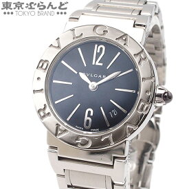 【2024年4月度月間優良ショップ】【5%クーポン♪4.19～4.30】【返品可】ブルガリ BVLGARI ブルガリブルガリ BBL26S ブラック SS 腕時計 レディース QZ 電池交換 仕上済 [送料無料] 【中古】【ポイント10倍●4.19～4.30】 101684257