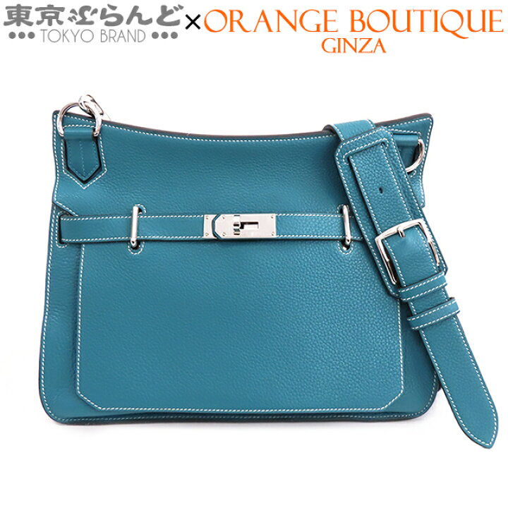 楽天市場】【返品可】エルメス HERMES ジプシエール 34 □Q刻印 青 