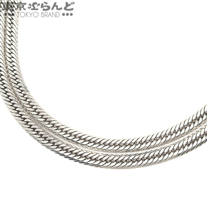 楽天市場】【返品可】喜平 12面トリプル ネックレス プラチナ Pt850 
