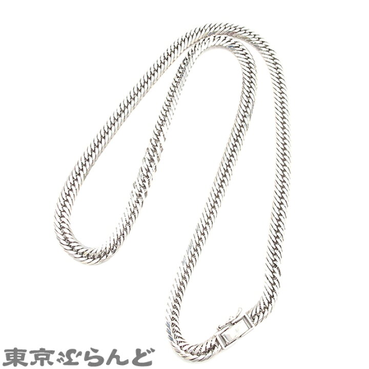 楽天市場】【返品可】喜平 12面トリプル ネックレス Pt850 キヘイ 12面 