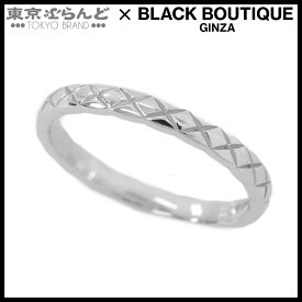 【中古】【返品可】シャネル CHANEL ココクラッシュ コレクション リング メンズ Pt950 ミニモデル 20号相当 61 指輪 プラチナ 仕上済 [送料無料]【ポイント5倍●5.14〜5.27】 101846262