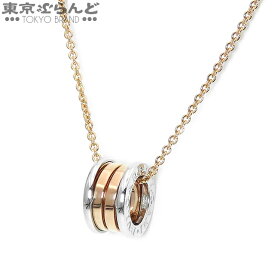 【2024年4月度月間優良ショップ】【5%クーポン♪4.19～4.30】【返品可】ブルガリ BVLGARI B-zero1 パーフェクトミステイク ペンダント 352398 K18PG K18WG ビーゼロワン コンビ ネックレス レディース 仕上済 [送料無料] 【中古】【ポイント10倍●4.19～4.30】 101702964