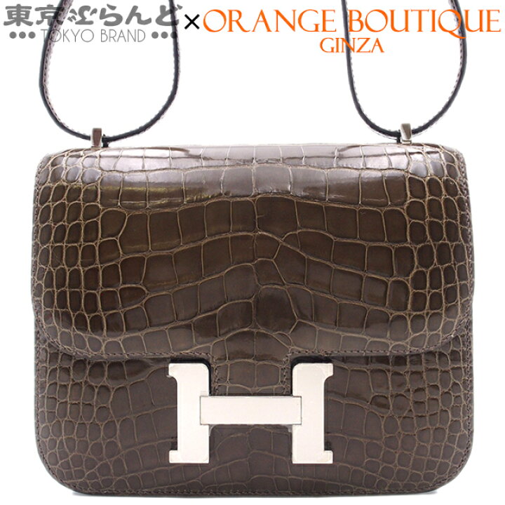 楽天市場】【返品可】エルメス HERMES コンスタンス ミニ U刻印 グリ 
