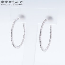 【5%クーポン♪8.29〜9.11 1:59】【中古】【返品可】ティファニー TIFFANY&Co. メトロ フープ レディース K18WG ダイヤモンド ピアス ホワイトゴールド 仕上済 [送料無料]【ポイント10倍●8.29〜9.11 1:59】 101883464