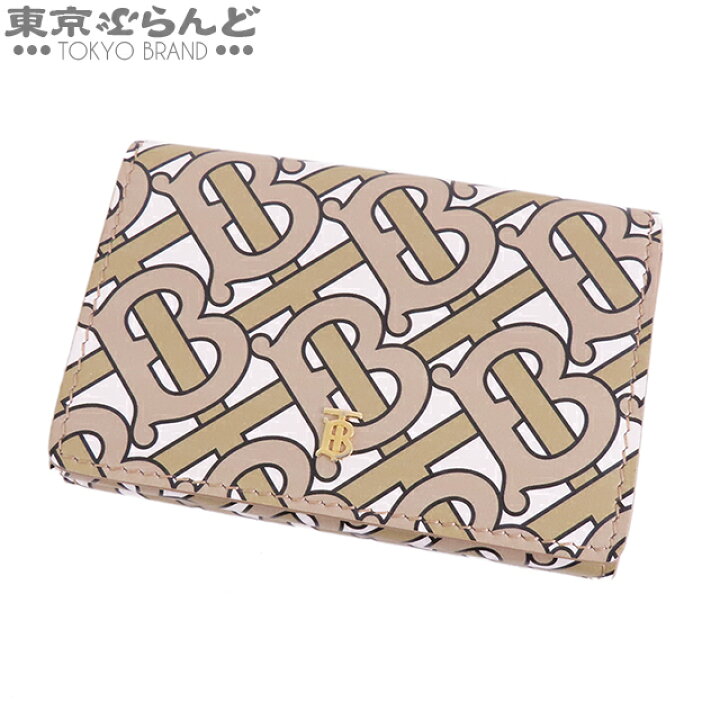楽天市場】【返品可】バーバリー BURBERRY 三つ折りコンパクト財布  