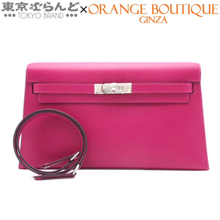 楽天市場】【返品可】エルメス HERMES ケリーエラン B刻印 ローズ 