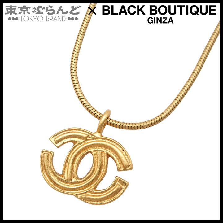 楽天市場】【中古】【返品可】シャネル CHANEL ネックレス ココマーク 