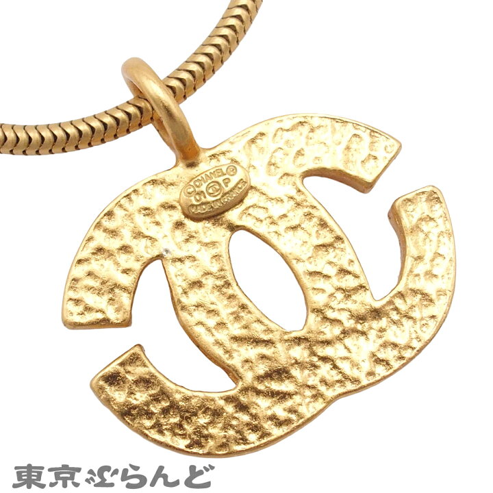 楽天市場】【中古】【返品可】シャネル CHANEL ネックレス ココマーク 
