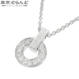 【5%クーポン♪3.4〜3.11 1:59】【中古】【返品可】ブルガリ BVLGARI ブルガリブルガリ オープンワークス ペンダント レディース K18WG ダイヤモンド ネックレス ホワイトゴールド 357938 仕上済 [送料無料]【ポイント5倍●3.4〜3.11 1:59】 101849666