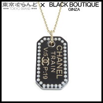 楽天市場】chanel ネックレス プレートの通販 