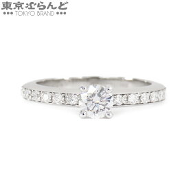【中古】【5%クーポン♪2.5 20時〜2.10】【返品可】ブルガリ BVLGARI グリフ ソリテール リング プラチナ Pt950 ダイヤモンド 0.32ct G VS1 3EX 8号相当 指輪 レディース 仕上済 [送料無料]【ポイント7倍●2.5 20時〜2.10】 101795468