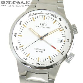 【2024年4月度月間優良ショップ】【返品可】IWC GST アラーム IW353703 ホワイト SS ジャガールクルト製ムーブメント 腕時計 メンズ 自動巻 メーカーコンプリートサービス済 希少レア [送料無料] 【中古】 101668069