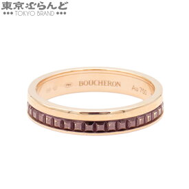 【5%クーポン♪4.19～4.30】【返品可】ブシュロン Boucheron キャトル クラシック リング ハーフ ピンクゴールドxブラウン K18PG ブラウンPVD 55 リング・指輪 ユニセックス 仕上済 [送料無料] 【中古】【ポイント10倍●4.19～4.30】 101708969