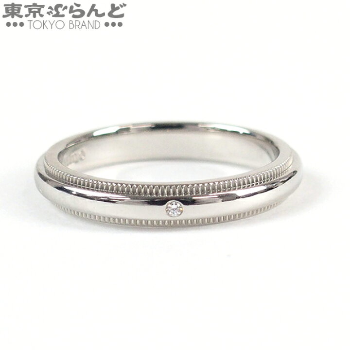 楽天市場】【返品可】ティファニー TIFFANY&Co. ミルグレイン バンド 