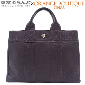 【中古】【5%クーポン♪1.20〜1.25】【返品可】エルメス HERMES フールトゥPM オールレザー レディース トゴ □F刻印 レザン シルバー金具 [送料無料]【ポイント5倍●1.20〜1.25】 101837873