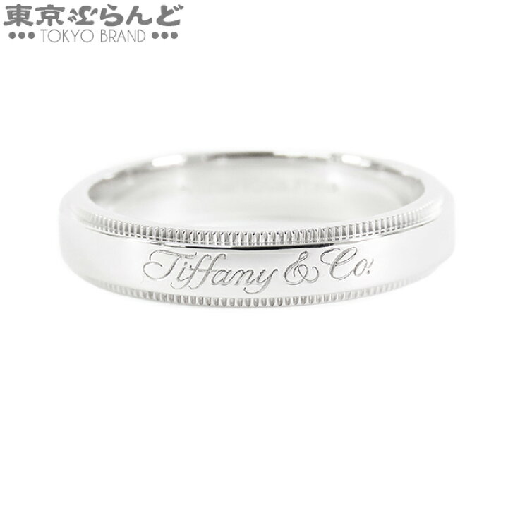 楽天市場】【返品可】ティファニー TIFFANY&Co. ノーツ ミルグレイン  