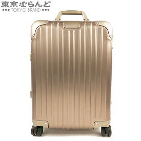 【2024年4月度月間優良ショップ】【返品可】リモワ RIMOWA オリジナル キャビン S 925.52.04 ゴールド アルミ スーツケース 4輪 31L キャリーバッグ ユニセックス[送料無料] 【中古】 101718284