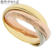 楽天市場】カルティエ トリニティリング 51の通販 