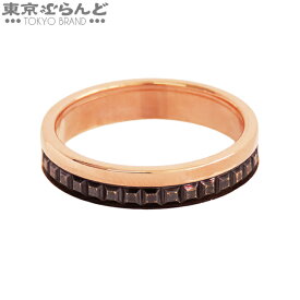 【2024年4月度月間優良ショップ】【5%クーポン♪4.19～4.30】【返品可】ブシュロン Boucheron キャトル クラシック リング ハーフ JAL00175 ピンクゴールド K18PG ブラウンPVD 48 リング・指輪 レディース[送料無料] 【中古】【ポイント10倍●4.19～4.30】 101704487